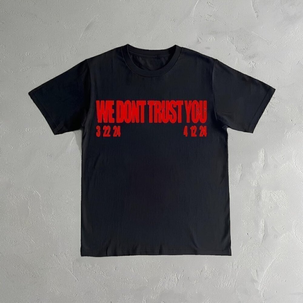 Future Metro Boomin Album Streetwear Hip Hop Fan Unisex T-Shirt